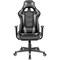Global Industrial High Back Gaming Chair, Bonded Leather, Black/Gray 695853GY - alternate 4